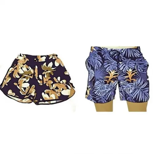 Molde Kit Short Tectel Masc e Fem Envio Por E-mail pdf