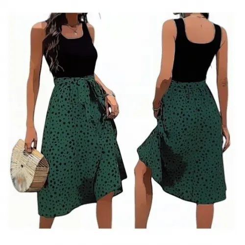 Molde Lindo Vestido Regata Fem P ao Xg #612