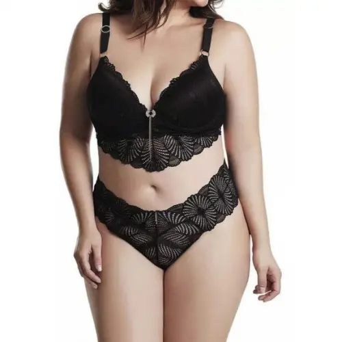 Molde Lingerie Long Renda Plus Size 46 a 60
