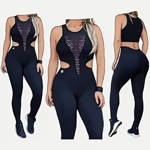 Molde Macacao Fitness Feminino P ao Gg