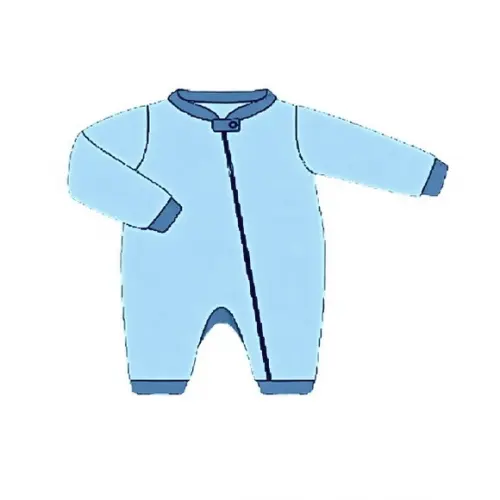 Molde Macacão Infantil de Inverno