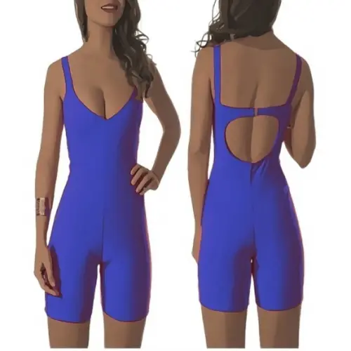 Molde Macaquinho Fitness Feminino P ao Gg