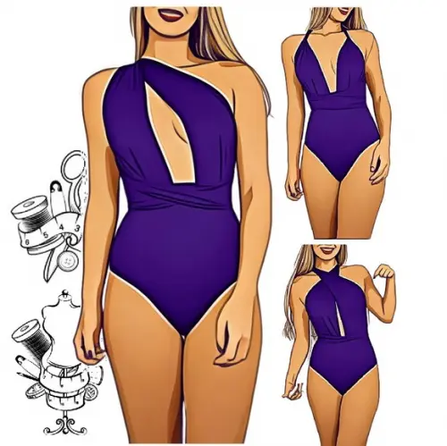 Molde Maio Body Blogueirinha Varias Formas do Pp ao Gg #539