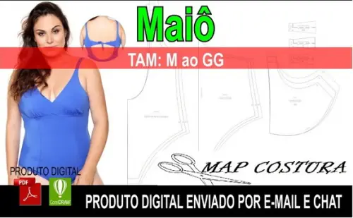 Molde Maiô