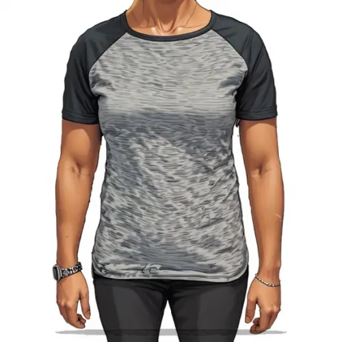 Molde Modelagem Baby Look Fem Raglan do Pp ao Gg