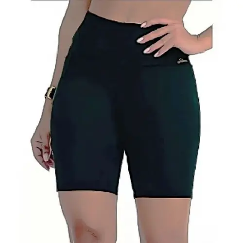 Molde Modelagem Bermuda Fitness Feminina Meia Coxa #120