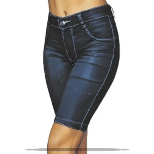 Molde Modelagem Bermuda Adulto Feminina do 36 ao 50