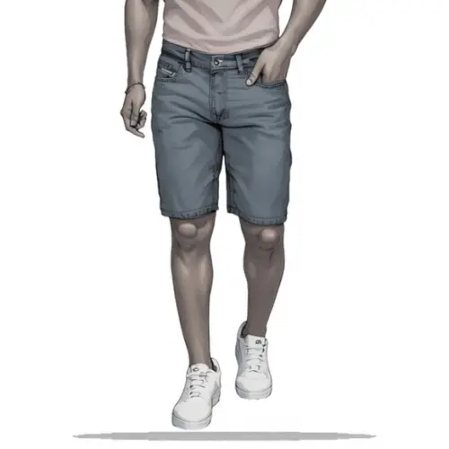 Molde Modelagem Bermuda Jeans Masculina Tradicional 36 ao 54
