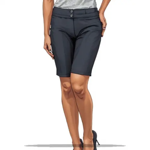 Molde Modelagem Bermuda Social Feminina Adulto 36 ao 48