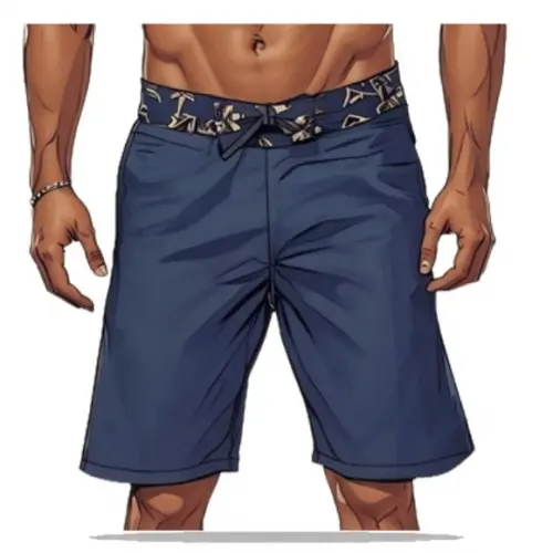 Molde Modelagem Bermuda Tactel Surfista Masculina 34 ao 42