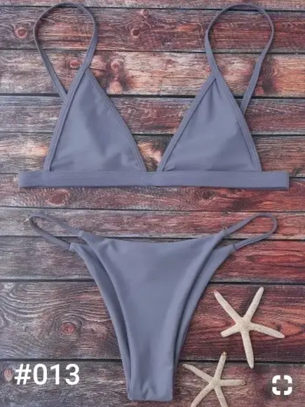 Molde Modelagem Biquíni Verão Moda Praia #13