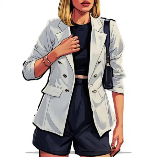 Molde Modelagem Blazer Feminino Adulto do P ao Gg