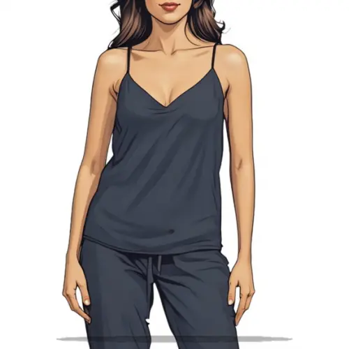 Molde Modelagem Blusa Regata Alça Fem 36 ao 52 em pdf