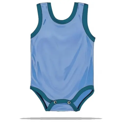 Molde Modelagem Body Regata Básico Unissex Pp ao Gg