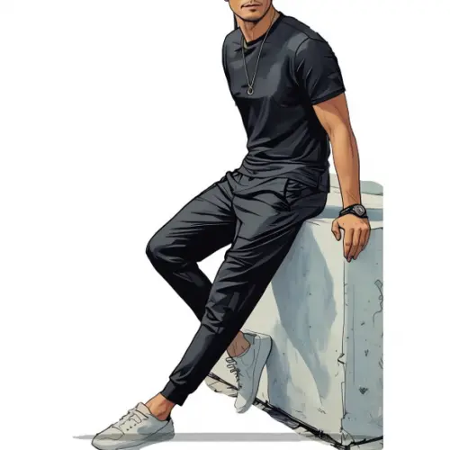 Molde Modelagem Calça e Camiseta Fitness Masc P ao Gg em pdf