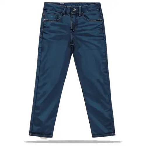 Molde Modelagem Calça Jeans Infantil Unissex 2 a 16 Anos