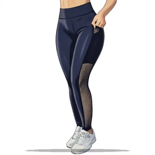 Molde Modelagem Calça Legging Academia Transparencia P ao Gg