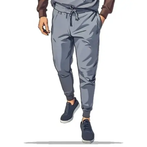 Molde Modelagem Calça Jogger Masc em pdf do P ao Gg