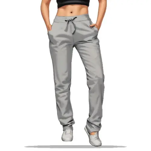 Molde Modelagem Calça Moletom Abrigo Feminina do P ao Gg