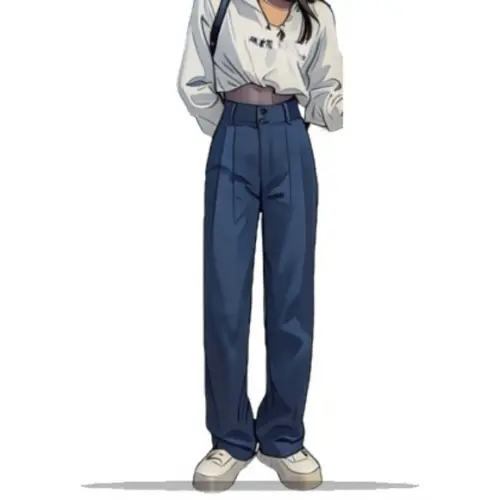 Molde Modelagem Calça Social Fem com Pregas P ao Gg em pdf