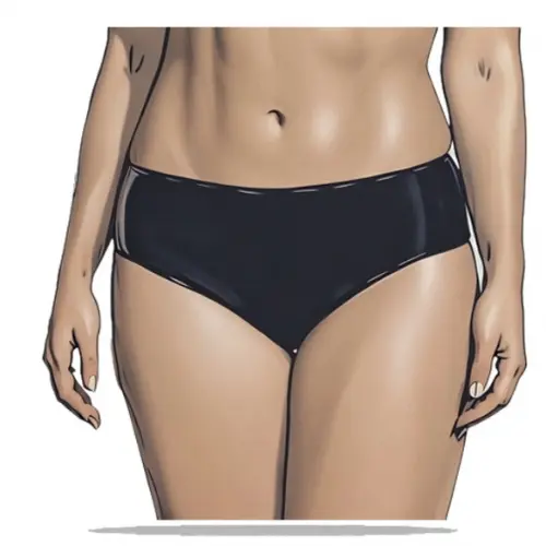 Molde Modelagem Calcinha Adulto Plus Size 46 ao 60