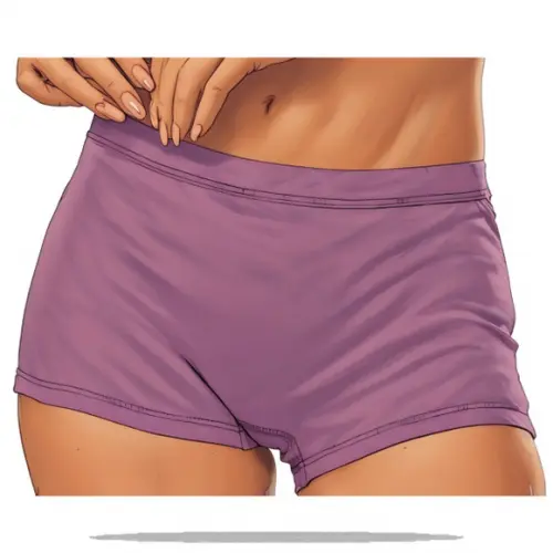 Molde Modelagem Calcinha Feminina Boxer Box do Pp ao Xg