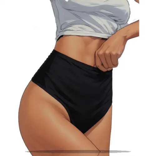 Molde Modelagem Calcinha Cintura Alta Modeladora do P ao Gg