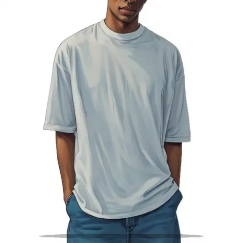 Molde Modelagem Camiseta Adulto Oversized do Pp ao Xxg