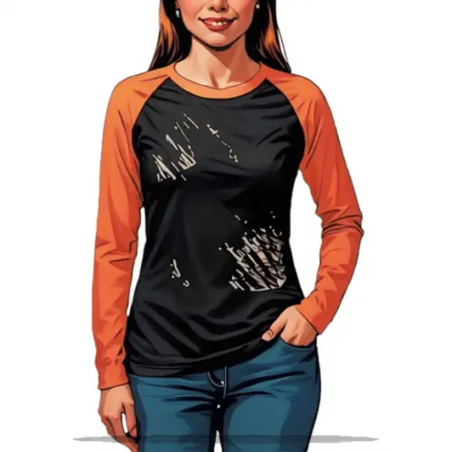 Molde Modelagem Camiseta Feminina Proteção Uv P ao Xxg