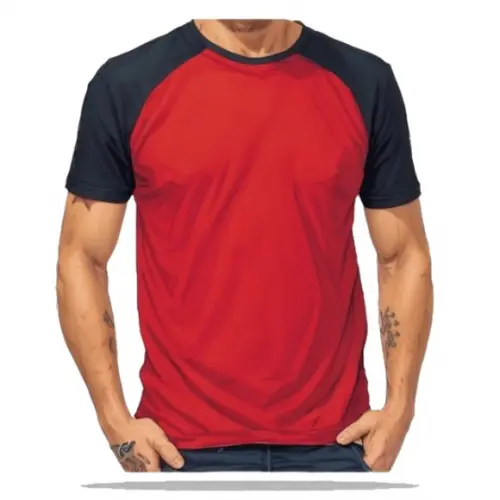 Molde Modelagem Camiseta Raglan Manga Curta Masc Pp ao Xxg