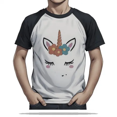 Molde Modelagem Camiseta Raglan Infantil pdf 2 a 16 Anos
