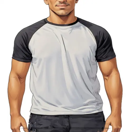 Molde Modelagem Camiseta Raglan Masc Plus Size Gg ao G5