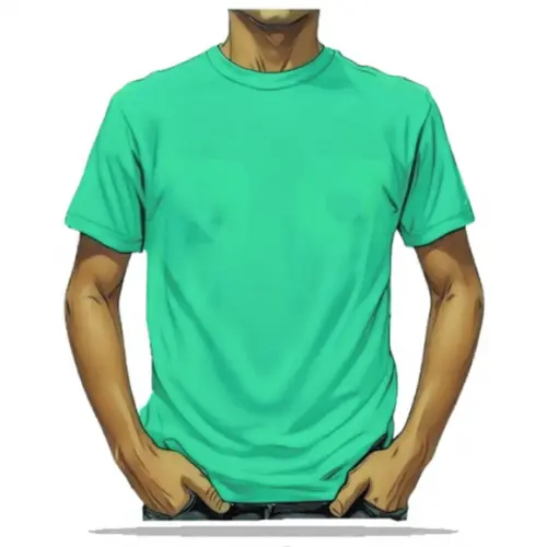 Molde Modelagem Camiseta Tradicional Infantil de 2 a 16 Anos