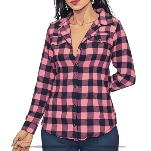 Molde Modelagem Camisete Manga Longa e Curta Fem do P ao Gg