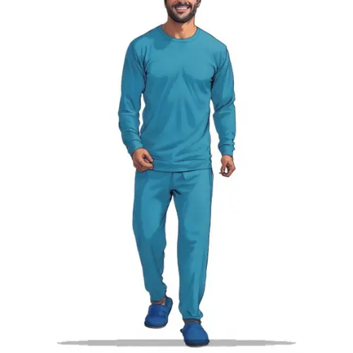 Molde Modelagem Conj Pijama Trad Masc Inverno do P ao Gg