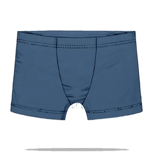 Molde Modelagem Cueca Boxer Box Infantil 2 a 14 Anos