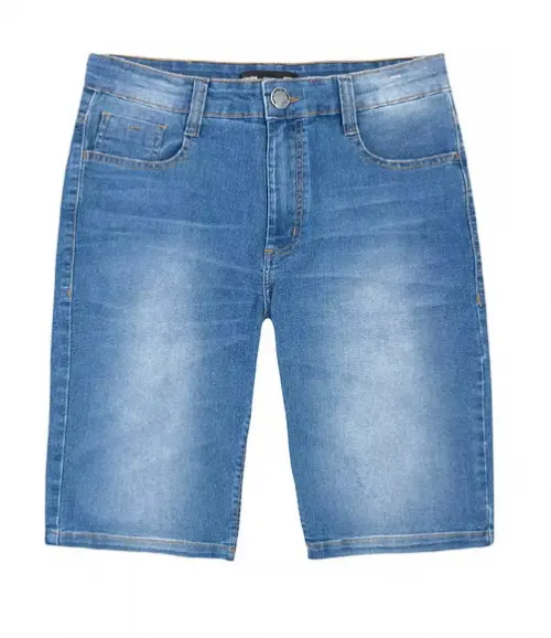 Molde Modelagem de Bermuda Jeans Masc Trad Infantil em pdf