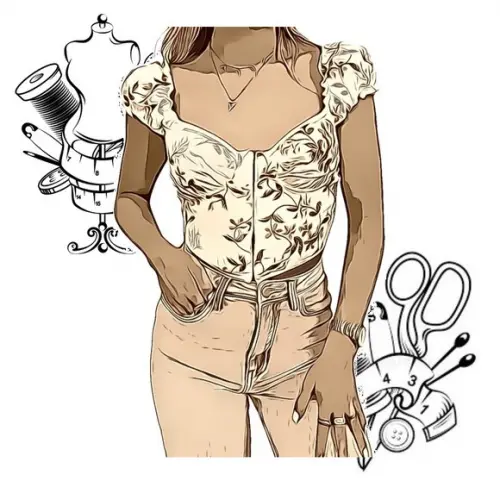 Molde Modelagem de Corset Fem com Bojo P ao Xxg #281