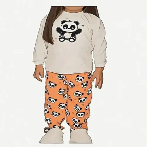 Molde Modelagem de Roupa Pijama Inverno Infantil Por Email
