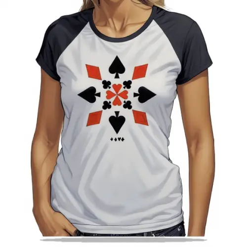 Molde Modelagem em pdf Baby Look Fem Raglan do Pp ao Gg