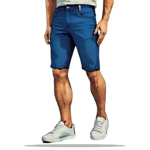Molde Modelagem em pdf Bermuda Jeans Masc Trad 36 ao 54