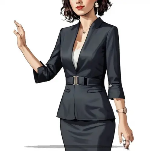 Molde Modelagem em pdf Blazer Feminino Executiva do P ao Xxg