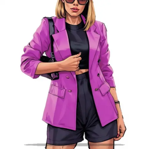 Molde Modelagem em pdf Blazer Feminino Adulto do P ao Gg