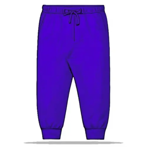 Molde Modelagem em pdf Calça Agasalho Moletom Inf 2 ao 14