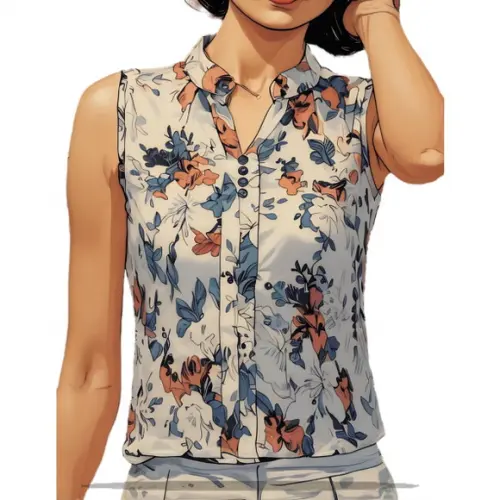 Molde Modelagem em pdf Blusa Regata Fem Gola Padre P ao Xxg