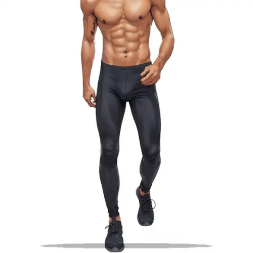 Molde Modelagem em pdf Calça Legging Masculina do P ao Gg