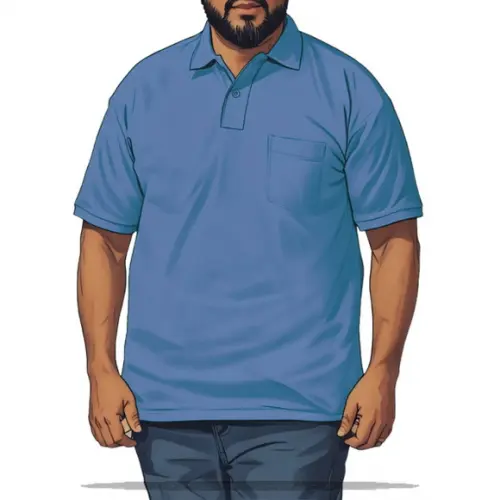 Molde Modelagem em pdf Camisa Polo Plus Size Masc Gg ao G5