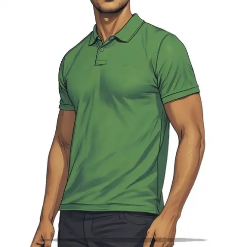 Molde Modelagem em pdf Camisa Masculina Polo Adulto Pp ao Gg