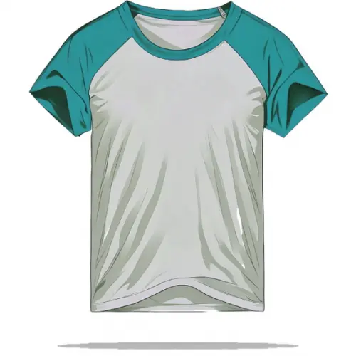 Molde Modelagem em pdf Camiseta Infantil Raglan 2 a 16 Anos
