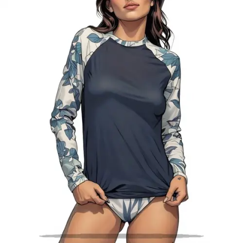 Molde Modelagem em pdf Camiseta Fem Proteção Uv P ao Xxg